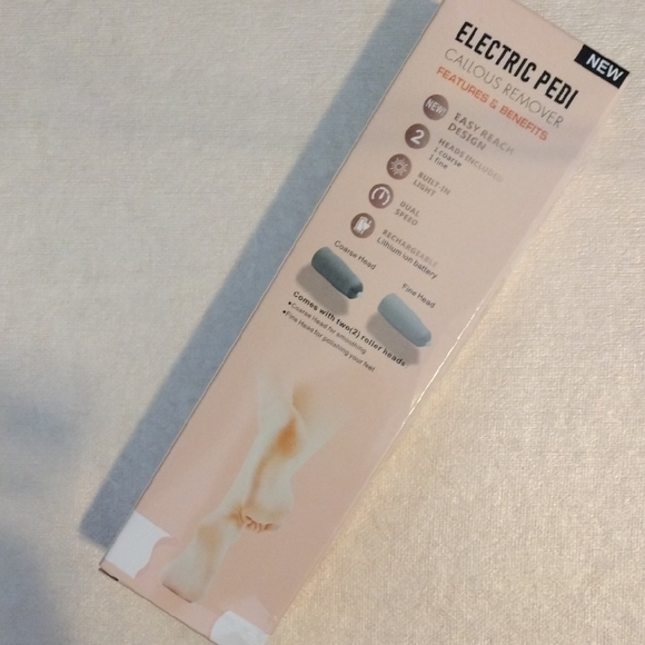 Other - Electric Pedi Callous Remover